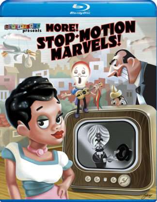 More Stop Motion Marvels Blu-Ray