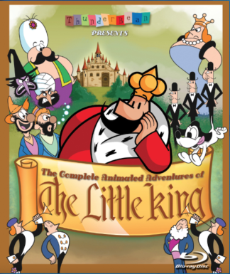 Cover artwork for The Complete Animated Adventures of The Little King