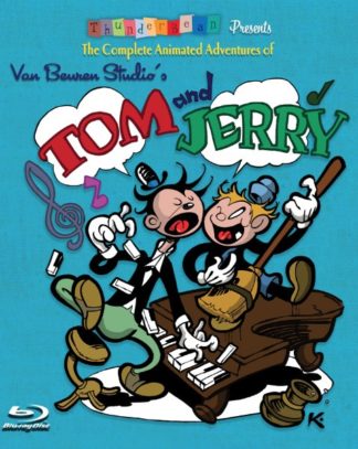 The Complete Adventures of Van Beuren’s Tom and Jerry