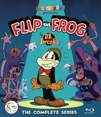 Flip the Frog Blu-ray: The Complete Series (2 disc set)